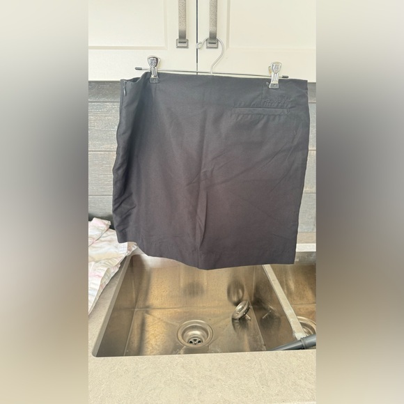 Black Golf Scort - Picture 2 of 3